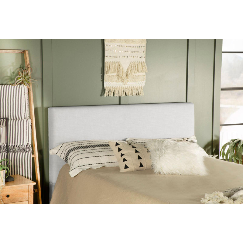 Wade Logan Barbel Upholstered Panel Headboard Reviews Wayfair